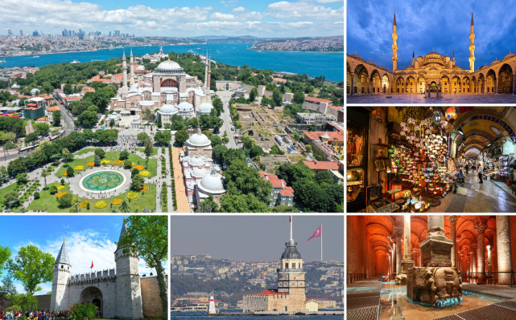 İstanbulun gəzərək kəşf edin : Dünya memarlığının əsrarəngiz inciləri 
