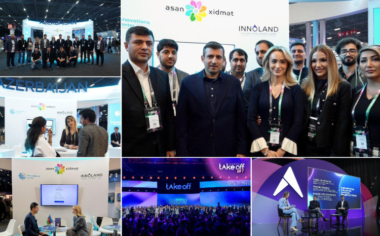 "ASAN xidmət" “Take Off İstanbul 2025” startap sammitində 