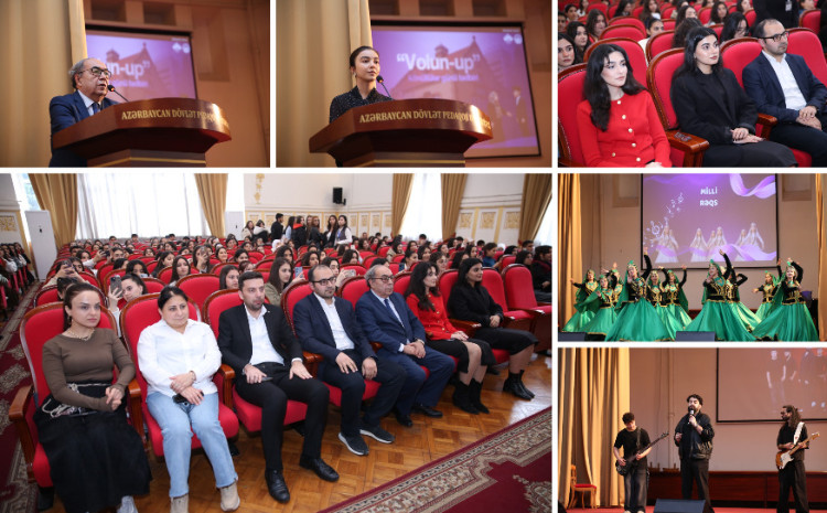 “Volun-up” - ADPU-da Beynəlxalq Könüllülər Günü 