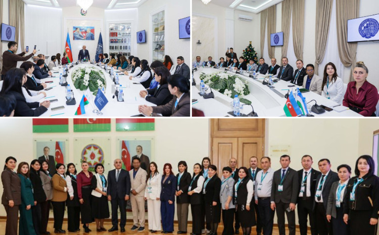 Успешно завершена интенсивная программа обучения, организованная в UNEC для узбекских учителей 