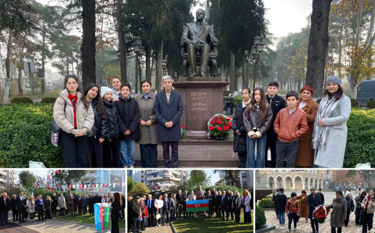 Müxtəlif ölkələrdə Ulu Öndər Heydər Əliyevin əziz xatirəsi anılıb 