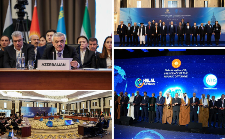 İƏT-in kommersiya və xarici ticarət nazirlərinin 5-ci iclasında iqtisadi əməkdaşlığın genişləndirilməsi müzakirə olunub 