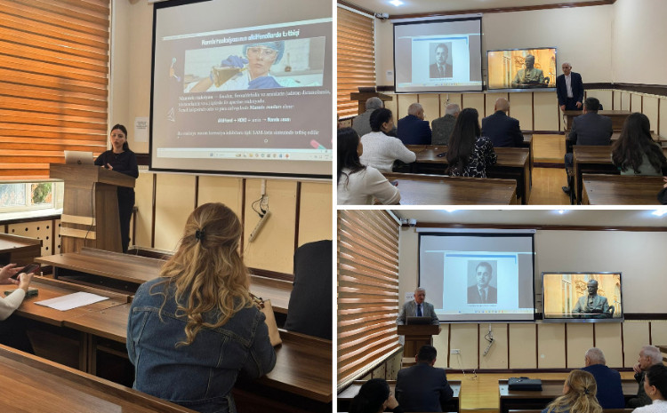 В БГУ продолжаются семинары, посвященные юбилею академика Юсифа Мамедалиева 