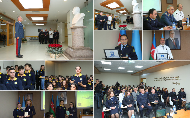 Ümummilli Lider Heydər Əliyevin Anım Gününə həsr edilmiş könüllü gömrükçülərin III Forumu keçirilib 