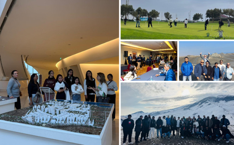 BƏƏ və Səudiyyə Ərəbistanından olan turizm şirkətlərinin iştirakı ilə tanışlıq səfəri təşkil olunub 