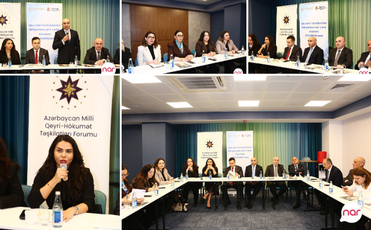 “Nar” QHT-lərlə KSM sahəsində əməkdaşlığın gücləndirilməsinə dəstək verir 