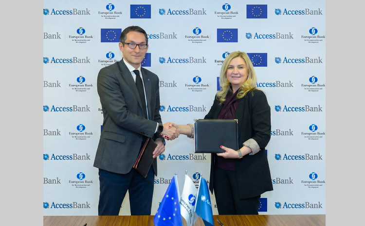 ЕБРР предоставляет AccessBank 20 млн долларов США на кредитование молодых предпринимателей в Азербайджане 