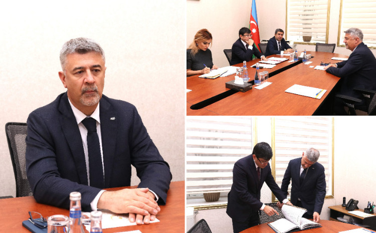 Macarıstanın Azərbaycandakı səfiri Diaspor Komitəsində olub 