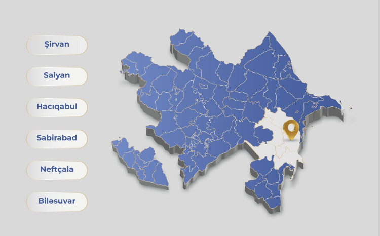 Ədliyyə naziri Salyan şəhərində vətəndaşları qəbul edəcək 