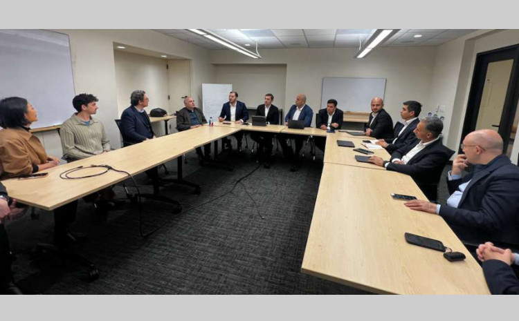 Министр Рашад Набиев провёл встречу с высокопоставленными представителями Стэнфордского университета 