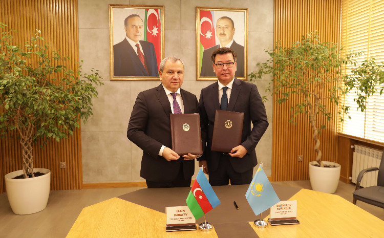 Подписан меморандум между БГУ и Шымкентским университетом 