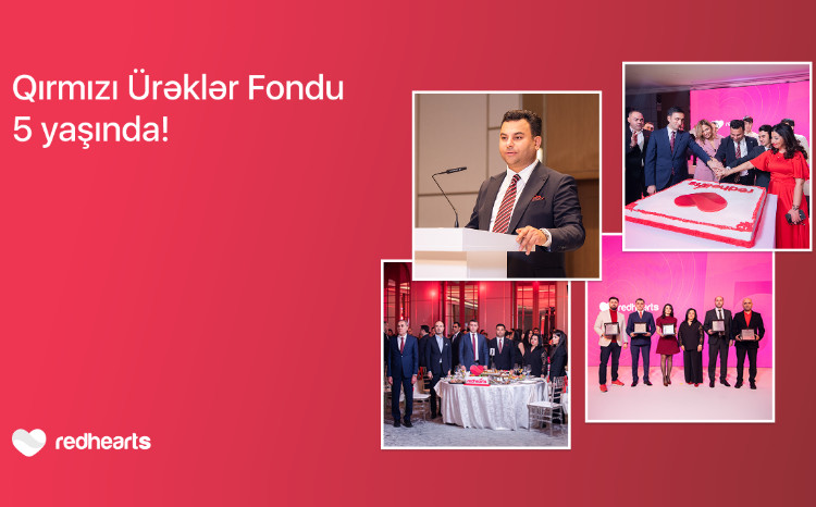 Red Hearts Foundation has impacted thousands of lives over five years 