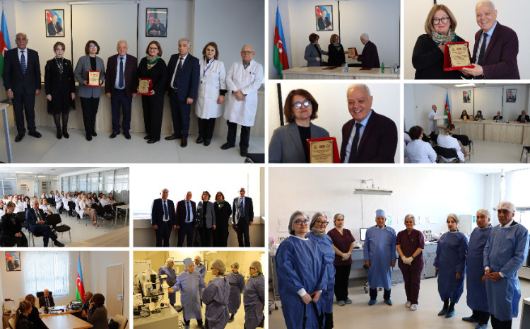 Özbəkistan alimləri Azərbaycan Respublikası Səhiyyə Nazirliyi Elmi-Tədqiqat Tibbi Profilaktika İnstitutunun qonağı olublar 