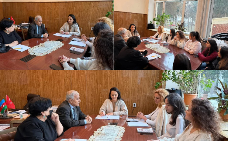 В БГУ обсуждали этнографизмы в узбекском и азербайджанском языках, связанные с младенцами 