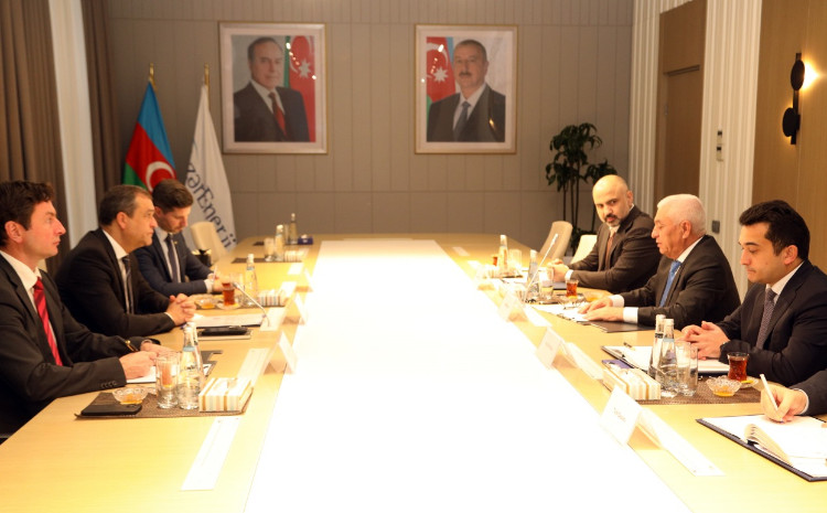 “AzərEnerji” və Macarıstanın MVM şirkəti rəhbərlərinin görüşü olub 