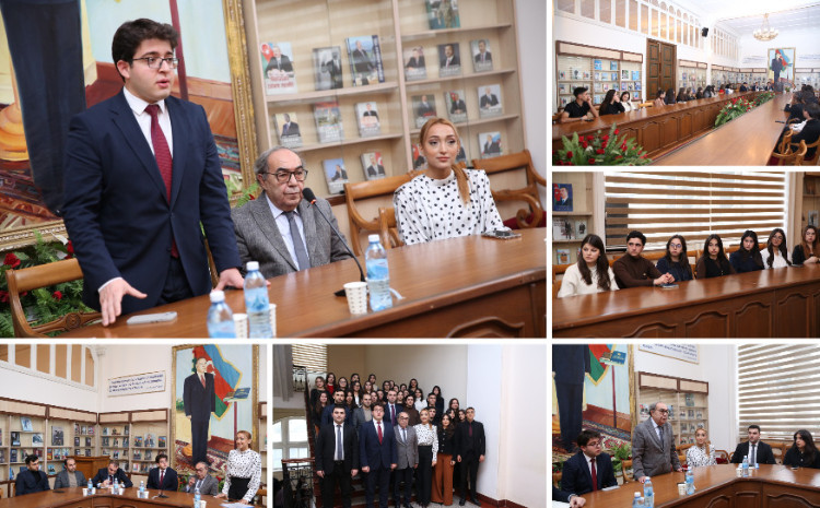 ADPU Tələbə Gənclər Təşkilatına yeni sədr seçilib 