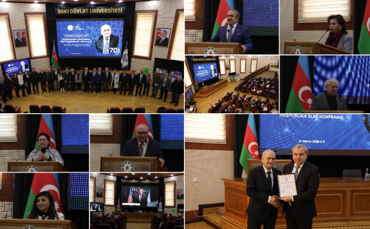 В БГУ прошла конференция, посвященная юбилею профессора Гаджалы Наджафоглу 