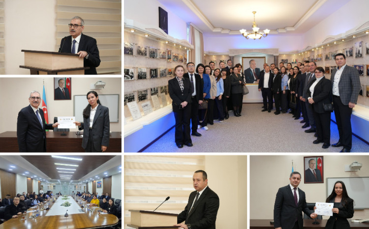 Qazaxıstandan olan hakimliyə namizədlər Ədliyyə Akademiyasında təcrübə keçiblər 