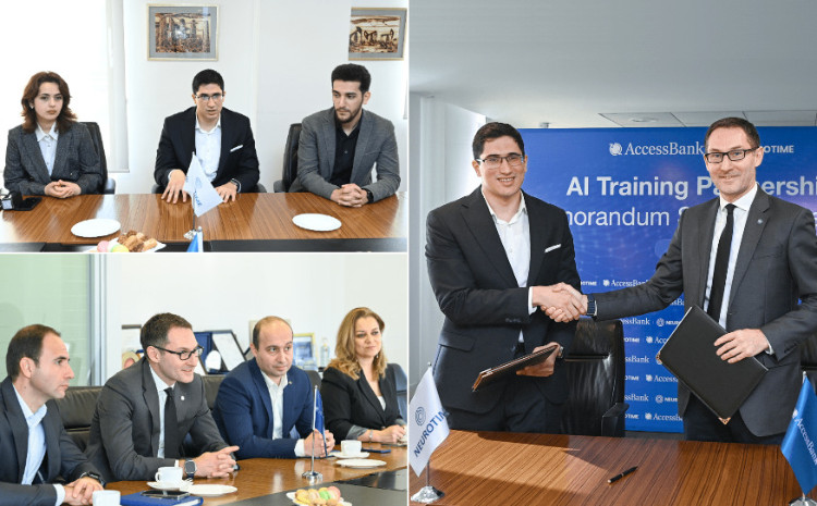AccessBank и Neurotime запускают образовательную инициативу в сфере искусственного интеллекта 