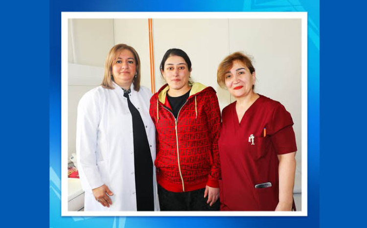 Kliniki Tibbi Mərkəzdə ağır vəziyyətdə olan pasiyentin həyatı xilas edilib 