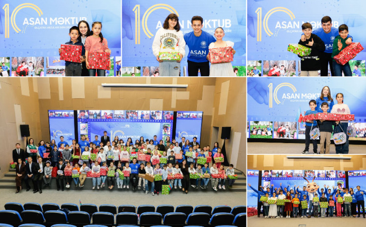 Банк Республика исполнил новогодние желания детей в рамках программы «ASAN Məktub» 