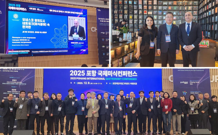 Azərbaycanın qastroturizm imkanları Koreyada tanıdılıb 