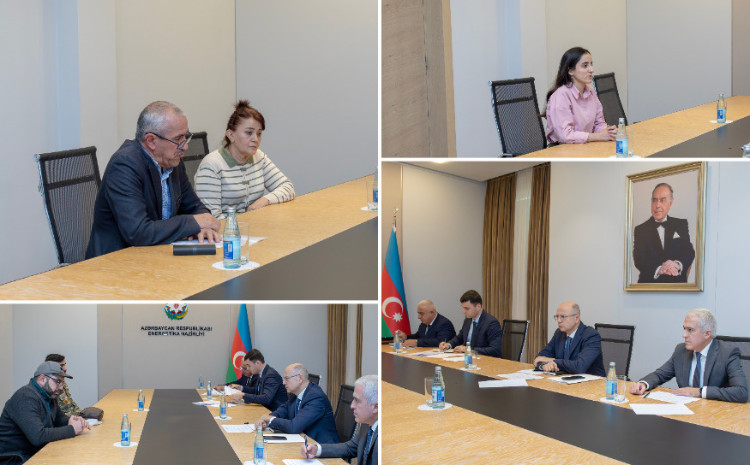 Energetika Nazirliyində növbəti vətəndaş qəbulu keçirilib 