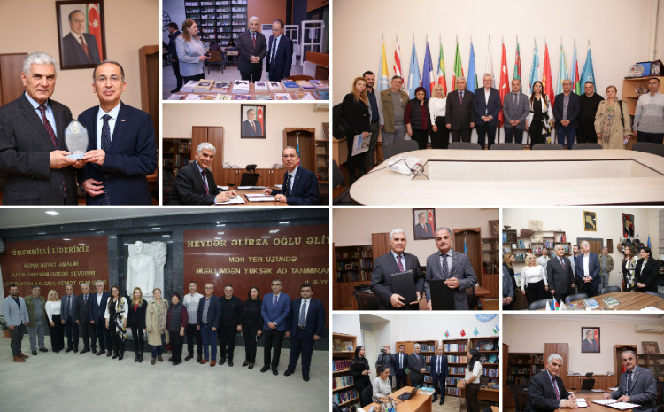 ADPU Türkiyənin iki aparıcı universiteti ilə əməkdaşlıq memorandumu imzalayıb 