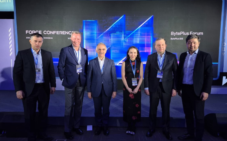 Azərbaycan nümayəndə heyəti Şanxayda “ByteDance”in illik “FORCE” beynəlxalq konfransında iştirak edib 