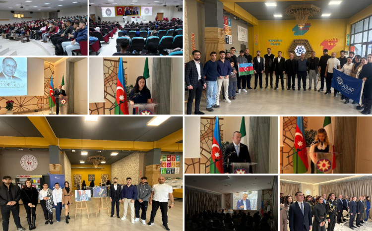 ASAP xarici ölkələrdə Ümummilli Liderin anım gününə həsr olunmuş silsilə tədbirlər keçirib 