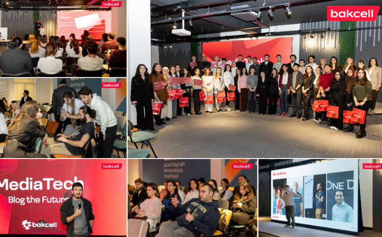 Bakcell conducted the “MediaTech” training program for tech bloggers 