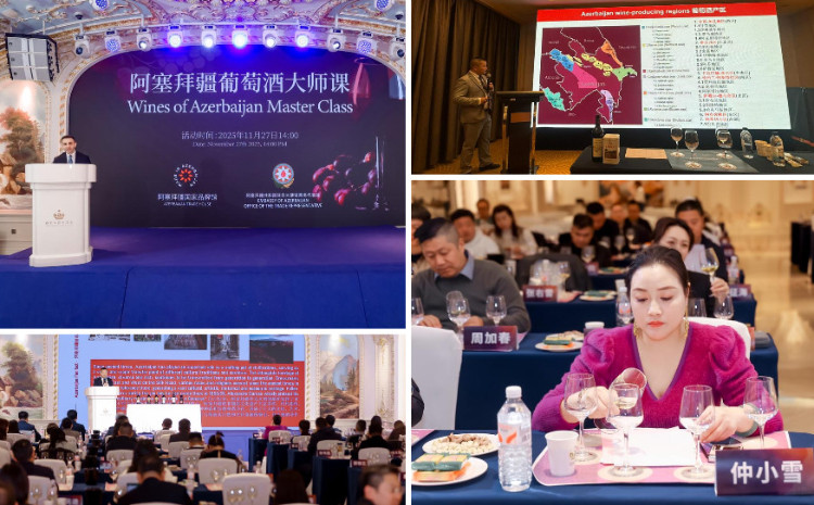 Azərbaycan şərabları Çinin Nankin və Sian şəhərlərində tanıdılıb 