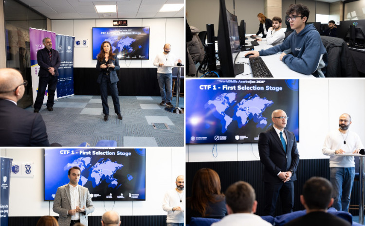 Azərbaycanı Şanxayda təmsil edəcək kibertəhlükəsizlik komandalarının seçiminə start verilib 