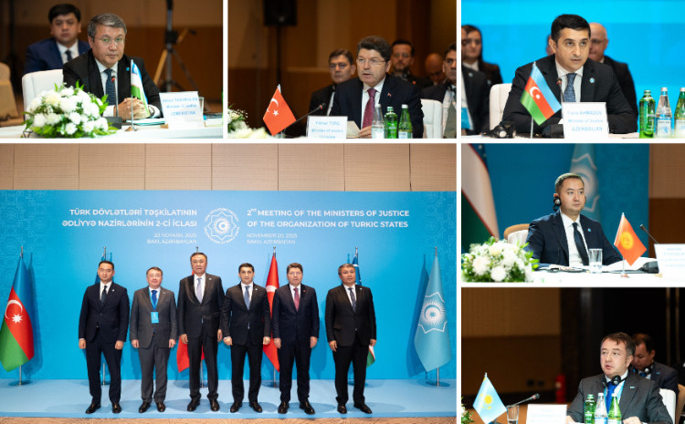 TDT-yə üzv dövlətlərin ədliyyə nazirlərinin 2-ci iclası Bakıda keçirilib 