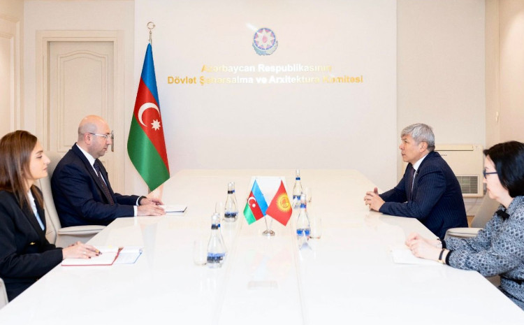 Qarabağ və Şərqi Zəngəzurun bərpasına qardaş ölkənin dəstəyi: Anar Quliyev Qırğızıstan səfiri ilə görüşüb 