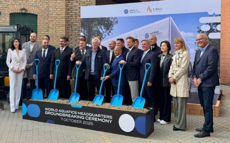 Foundation stone laid for World Aquatics headquarters in Budapest - “A new era for global aquatic sports,” says President Al-Musallam