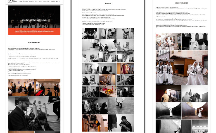 “Ritm” rəqs qrupunun çıxışı Fransa mətbuatında 