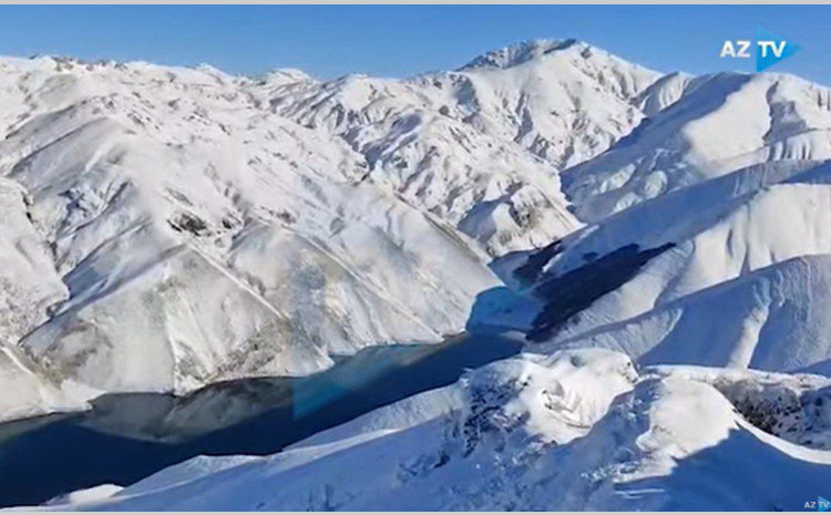 Göyçə gölündən EKSKLÜZİV GÖRÜNTÜLƏR 