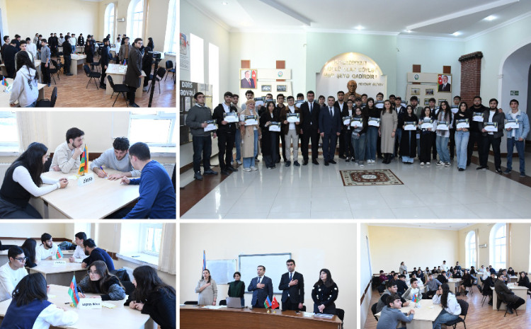 Ulu Öndər Heydər Əliyevin anım gününə həsr olunan Bilik yarışı keçirilib 