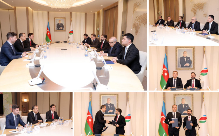 SOCAR-ın prezidenti “MVM Group”un baş icraçı direktoru ilə görüşüb 