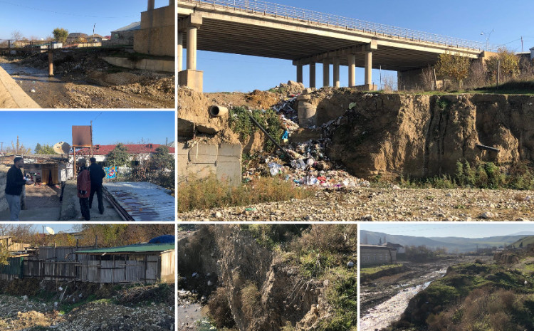 Şabran ərazisində sürüşmələr üzrə monitorinq aparılıb 