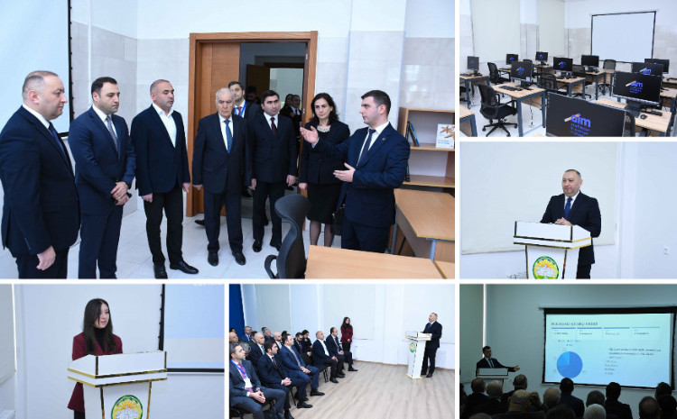 Gəncədə Azərbaycan İnnovasiya Mərkəzinin açılışı olub 