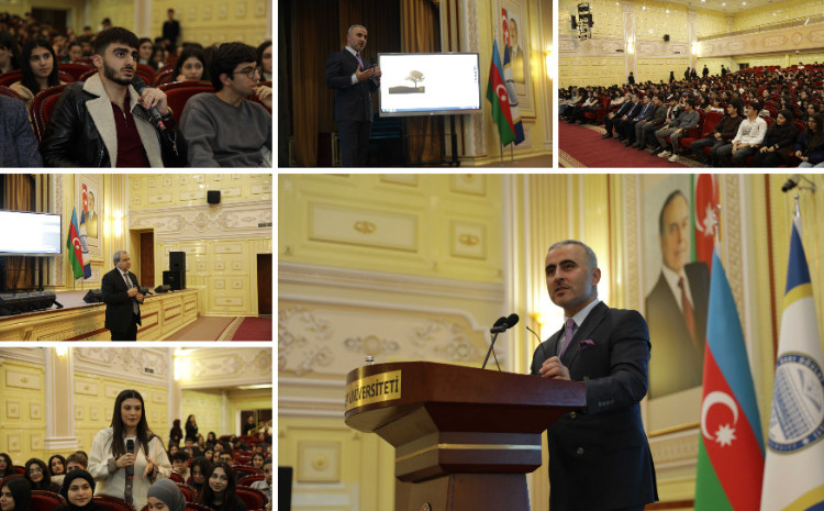 В БГУ побывал президент Уставного института по культуре и образованию США Васиф Эйваззаде 