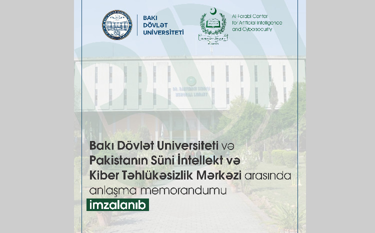Подписан меморандум между БГУ и Центром искусственного интеллекта и кибербезопасности Пакистана 