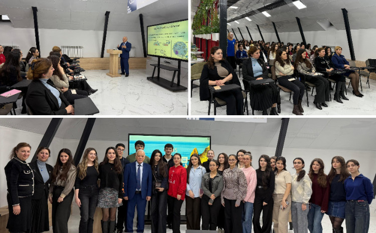 Директор Научно-исследовательского института медицинской профилактики провел мастер-класс в БГУ 