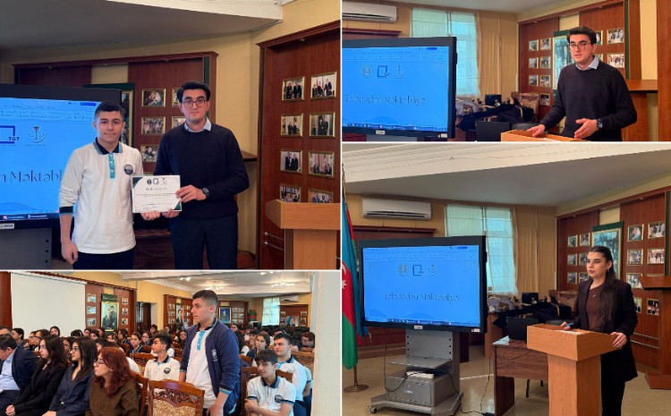 Студенты-юристы БГУ провели тренинг для школьников 