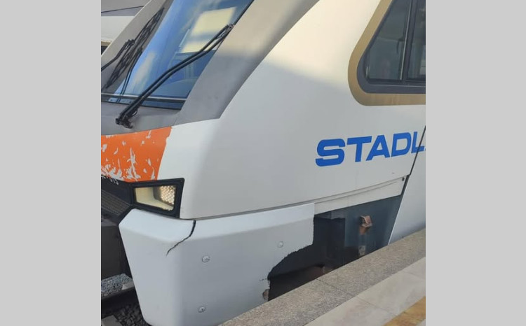 Bu il dəmir yolunda heyvanların qatara çıxması ilə bağlı 54 hadisə qeydə alınıb 