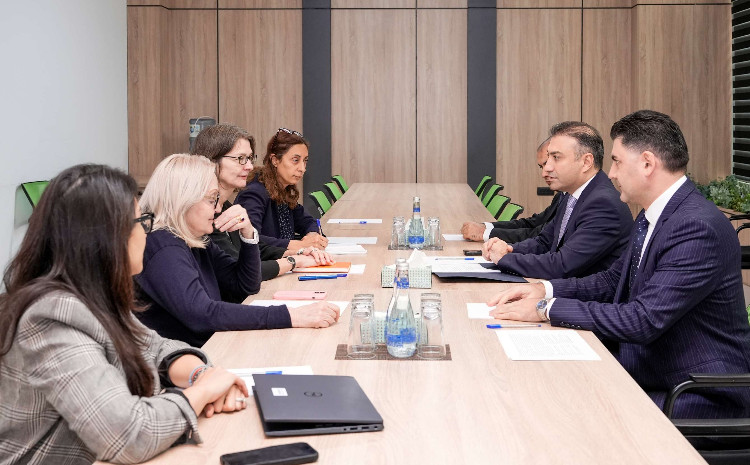 Nazirlikdə Dünya Bankının nümayəndələri ilə görüş olub 