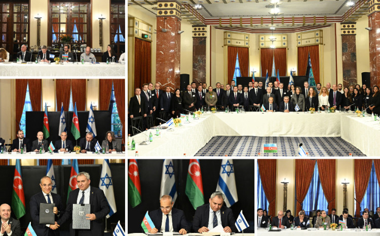 Azərbaycan və İsrail hökumətləri arasında Birgə Komissiyanın 4-cü iclası keçirilib 