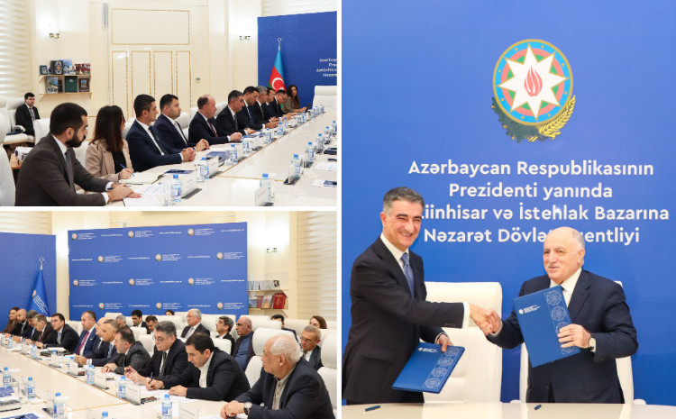 Agentlik və Azərbaycan Respublikası Sahibkarlar Təşkilatının Milli Konfederasiyası arasında Əməkdaşlıq Memorandumu imzalanıb 